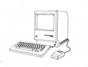300x229 Porcuprints Mac Plus Project - Mac Computer Drawing