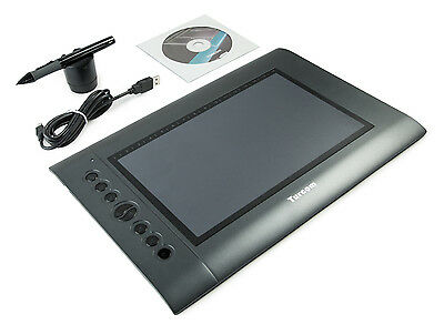 400x302 Turcom Graphic Tablet Drawing Tablets And Pen Stylus For Pc - Mac Computer Drawing
