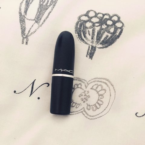 480x480 mac lipstick in sweet sunrise, in lustre finish used - Mac Lipstick Drawing