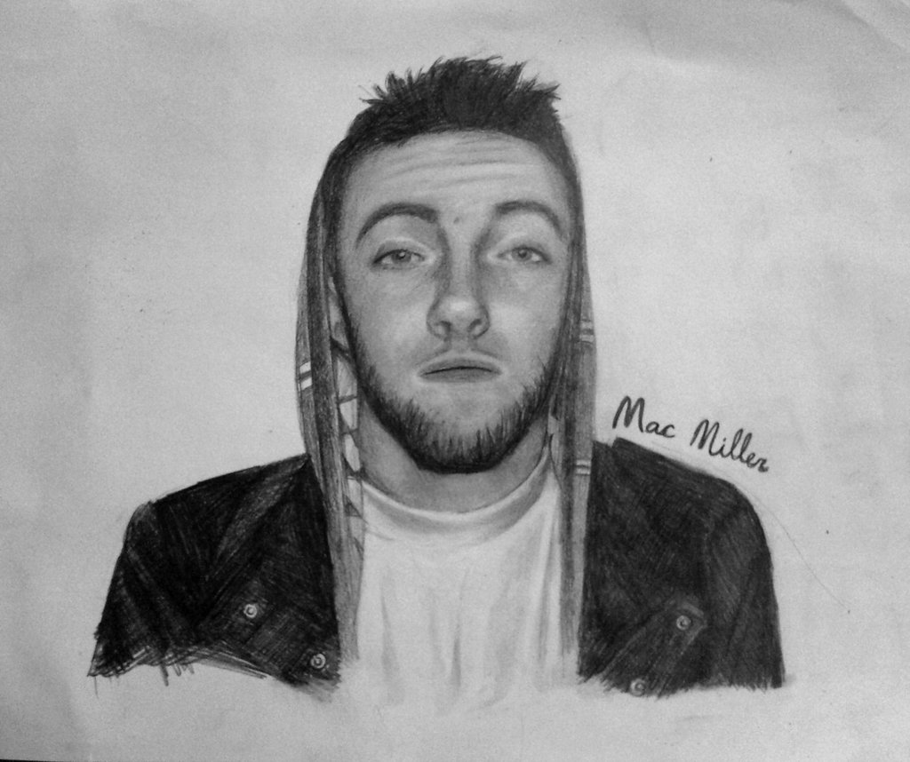 Mac Miller Drawing At Paintingvalley Com Explore Collection Of Mac Miller Drawing