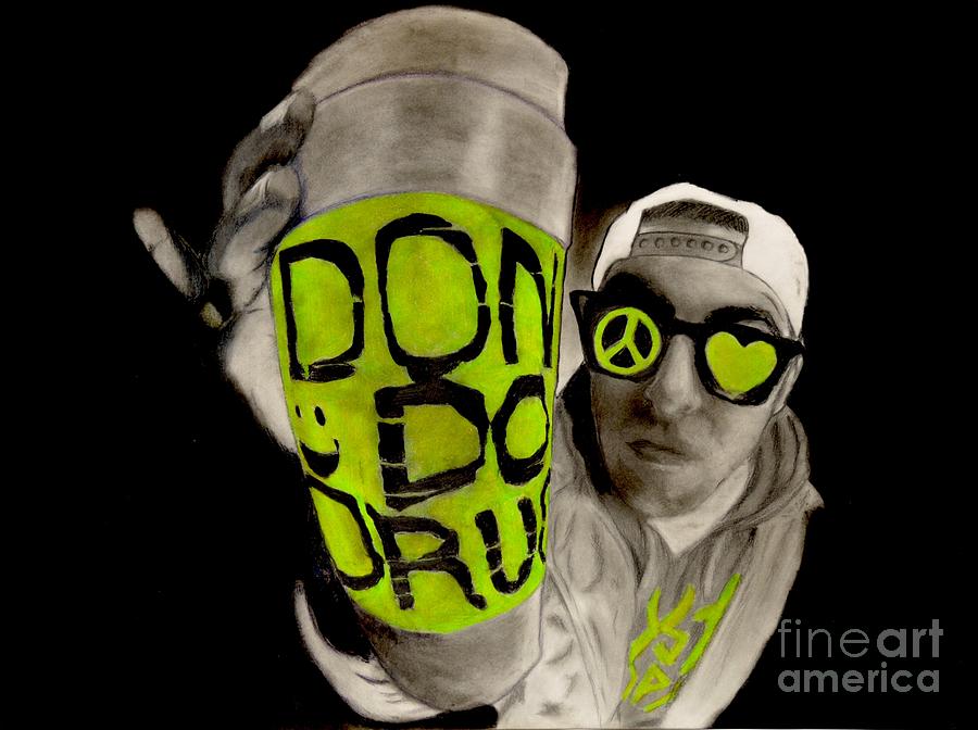 900x672 Mac Miller Drawing - Mac Miller Drawing