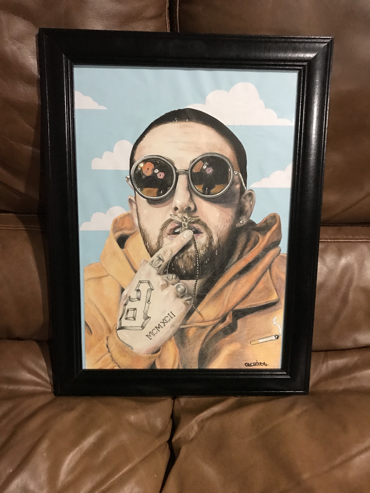 Mac Miller Drawing at Explore collection of Mac