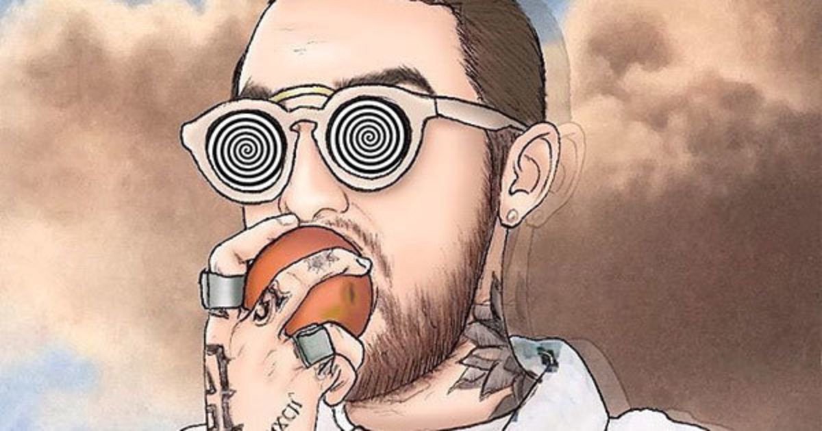 1200x630 Remembering Mac Miller There's Mac Inside All Of Us - Mac Miller Drawing