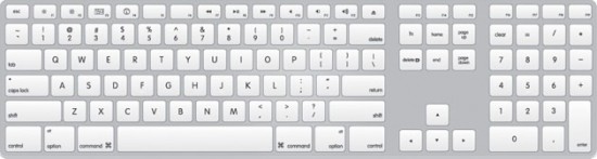 550x147 Free Vector Art Apple Keyboard The Graphic Mac - Mac Vector Drawing