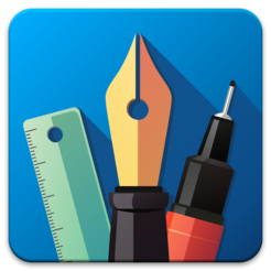 246x246 Graphic On The Mac App Store - Mac Vector Drawing