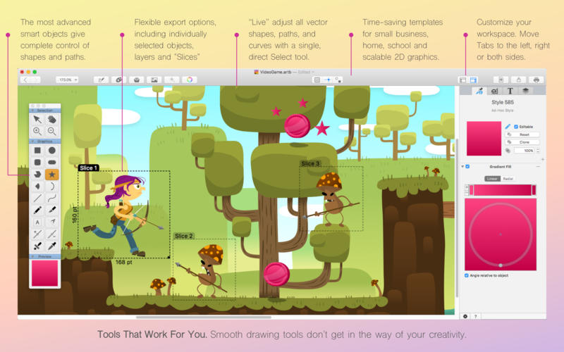 800x500 Mapdiva Releases Artboard Drawing Software On The Mac App - Mac Vector Drawing