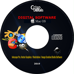 300x300 New Pro Inkscape Graphics Vector Drawingillustrator Software Mac - Mac Vector Drawing