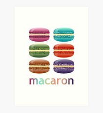 210x230 Macaron Drawing Art Prints Redbubble - Macaron Drawing