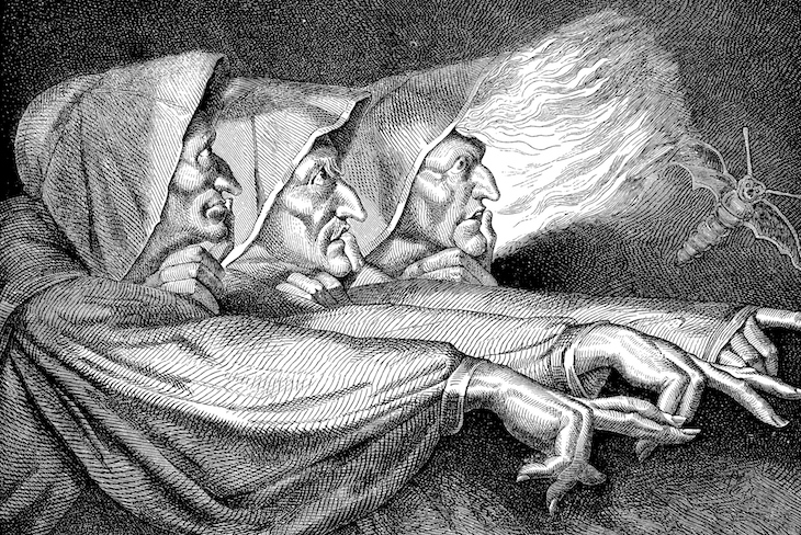 730x488 give me shakespeare's macbeth over jo nesbo's any day the spectator - Macbeth Drawing