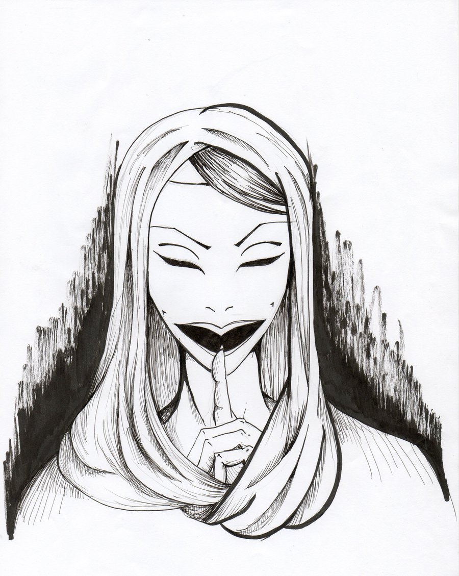 900x1129 macbeth drawing witch for free download - Macbeth Witches Drawing