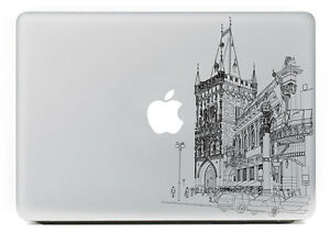 300x212 artistic church drawing sticker for apple macbook airpro - Macbook Drawing
