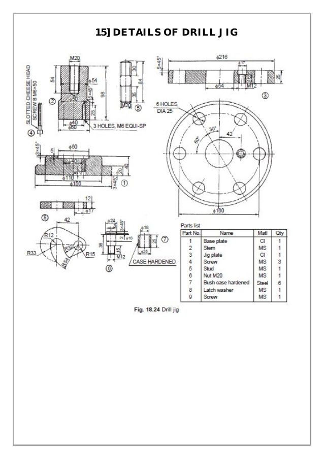 638x903 Assembly And Details Machine Drawing Pdf - Machine Drawing