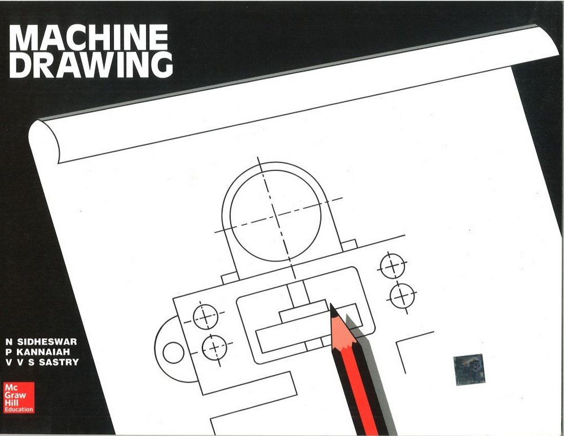1100x850 Buy Machine Drawing Book Online - Machine Drawing