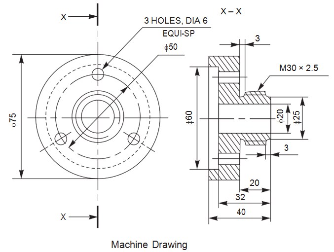 677x511 classification of drawings education discussion - Machine Drawing
