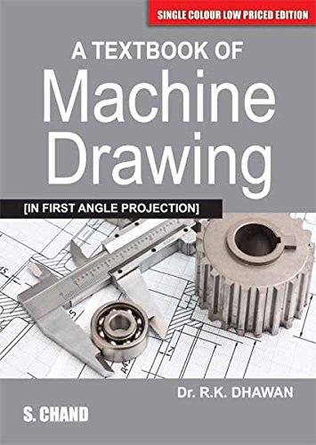 355x500 A Textbook Of Machine Drawing Ebook R K Dhawan Kindle - Machine Drawing