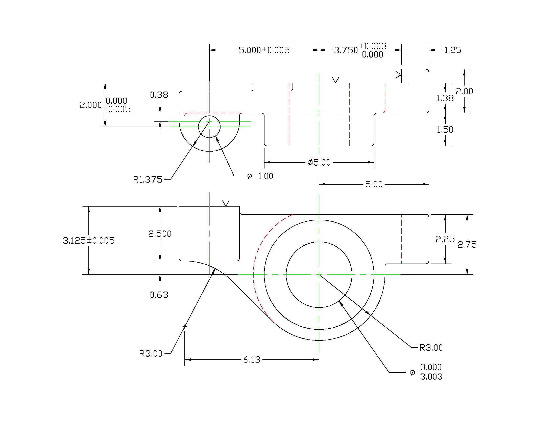 Machining Drawing at PaintingValley.com | Explore collection of ...