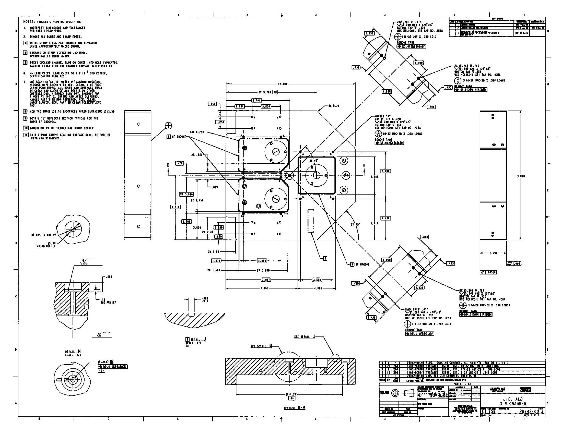 Machining Drawing at Explore collection of