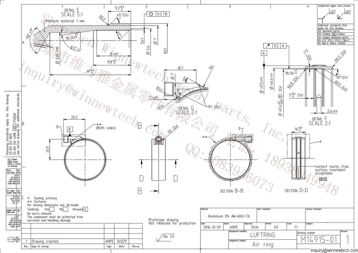 1200x849 taking the drawings - Machining Drawing