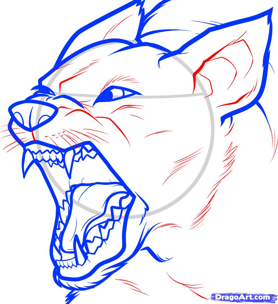 976x1067 How To Draw An Angry Dog, Angry Dog, Step - Mad Dog Drawing