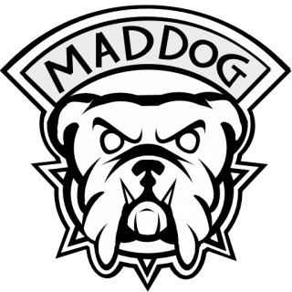320x320 mad dog mc emblems for gta grand theft auto v - Mad Dog Drawing