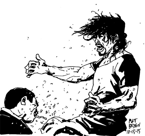 584x547 mad dog matt bryan art and comics online store powered - Mad Dog Drawing