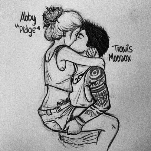 499x499 Travis Abby Mad Dog Pidge Maddox Abernathy Books - Mad Dog Drawing