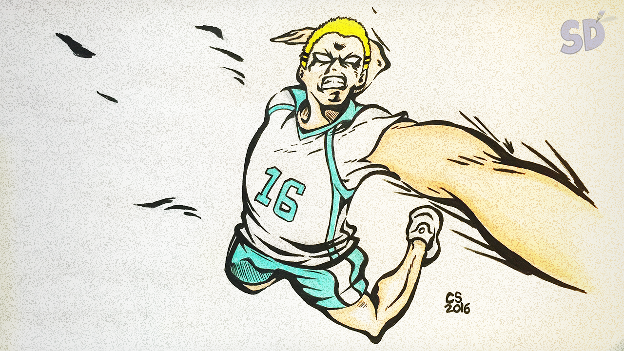 1280x720 Drawing Kyotani Kentaro - Mad Dog Drawing