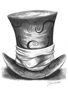 229x300 Mad Hat Drawing - Mad Drawings