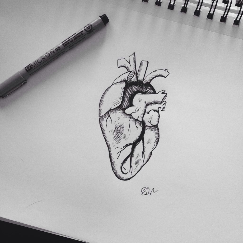 1024x1024 Mad Heart - Mad Drawings