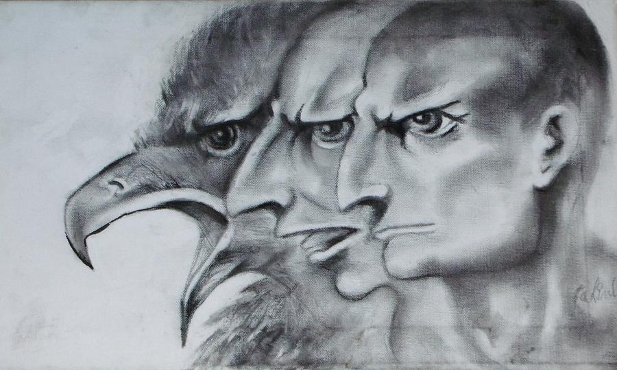 900x539 Anger Drawing - Mad Drawings