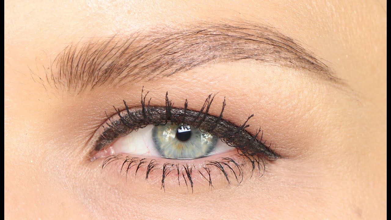 1280x720 how to fill in eyebrows - Mad Eyebrows Drawing