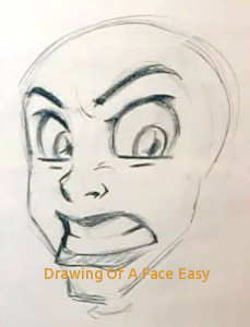 229x300 Drawing Of A Face Easy How To Draw An Angry Face And Keep Smilling - Mad Face Drawing