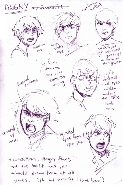 500x750 Facial Expression Face Angry Anger Mad Furious Creativity Corner - Mad Face Drawing