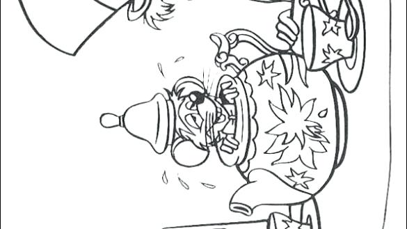 585x329 Coloring Pages For Adults Printable Animals Disney Free - Mad Hatter Cartoon Drawing
