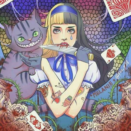 500x498 Image About Draw In Melanie Martinez - Mad Hatter Drawing