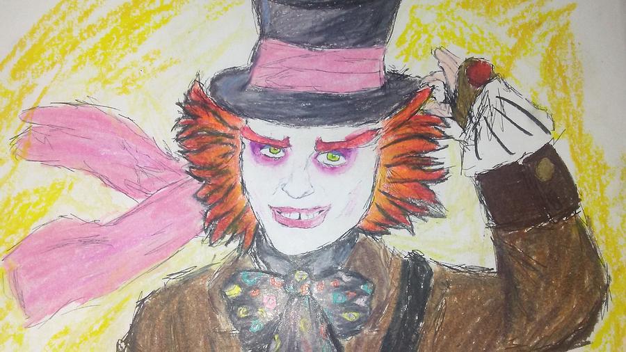 900x506 Mad Hatter Drawing - Mad Hatter Drawing