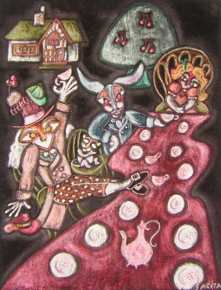 770x1011 The Mad H A T T E R - Mad Hatter Drawing