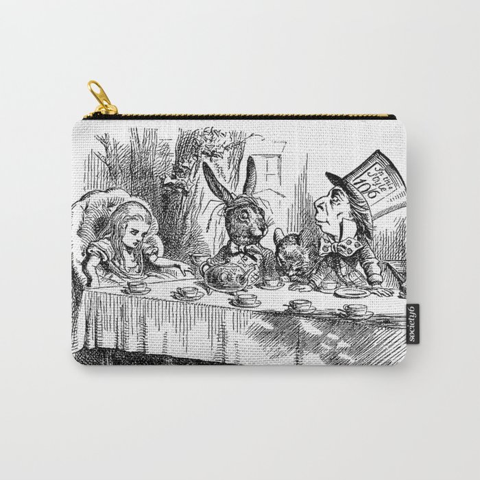700x700 Vintage Alice In Wonderland Mad Hatter Rabbit Tea Party Antique - Mad Hatter Drawing