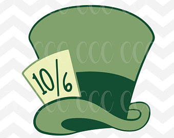 340x270 Mad Hatter Hat Etsy - Mad Hatter Hat Drawing