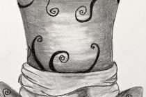 210x140 Tag Mad Hatter Hat Drawing Easy - Mad Hatter Hat Drawing