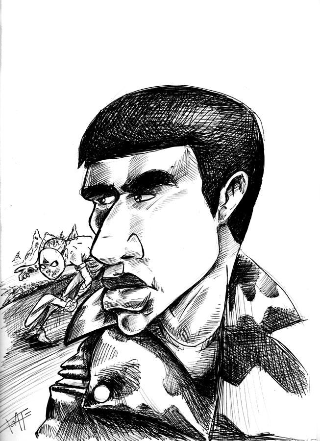 653x900 Mad Max Drawing - Mad Max Drawing