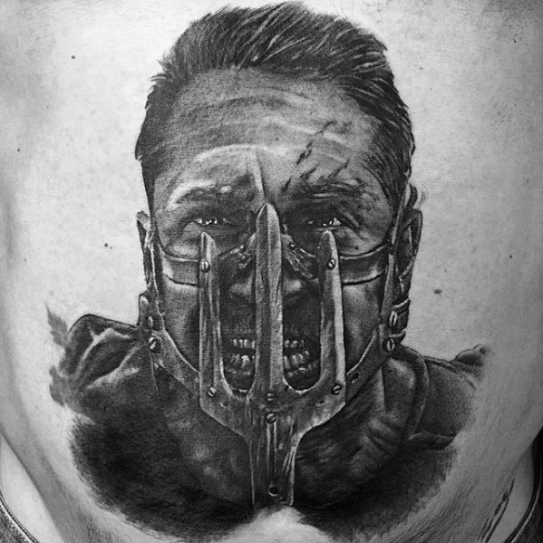 599x599 Mad Max Tattoo Designs For Men - Mad Max Drawing