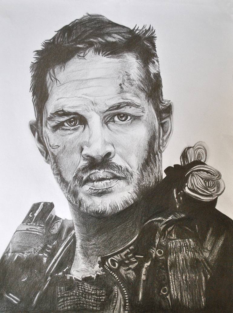 770x1033 Mad Max Fury Road Drawing - Mad Max Drawing
