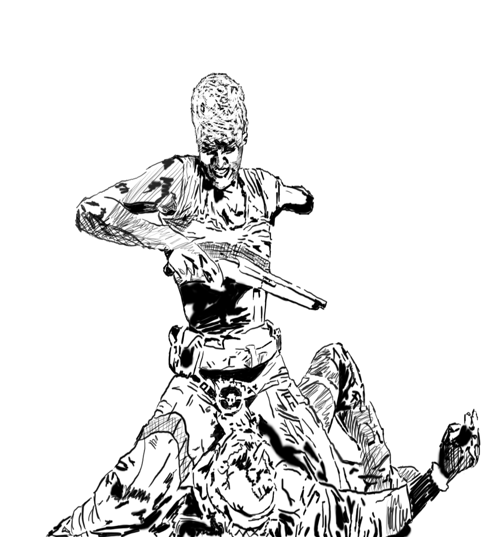 992x1080 Mad Max On Game Design - Mad Max Drawing