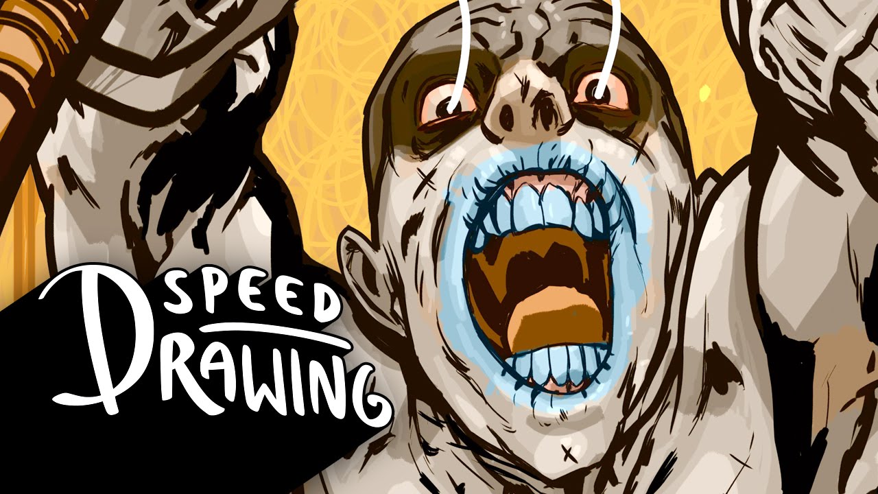 1280x720 Speed Drawing Mad Max Warrior - Mad Max Drawing