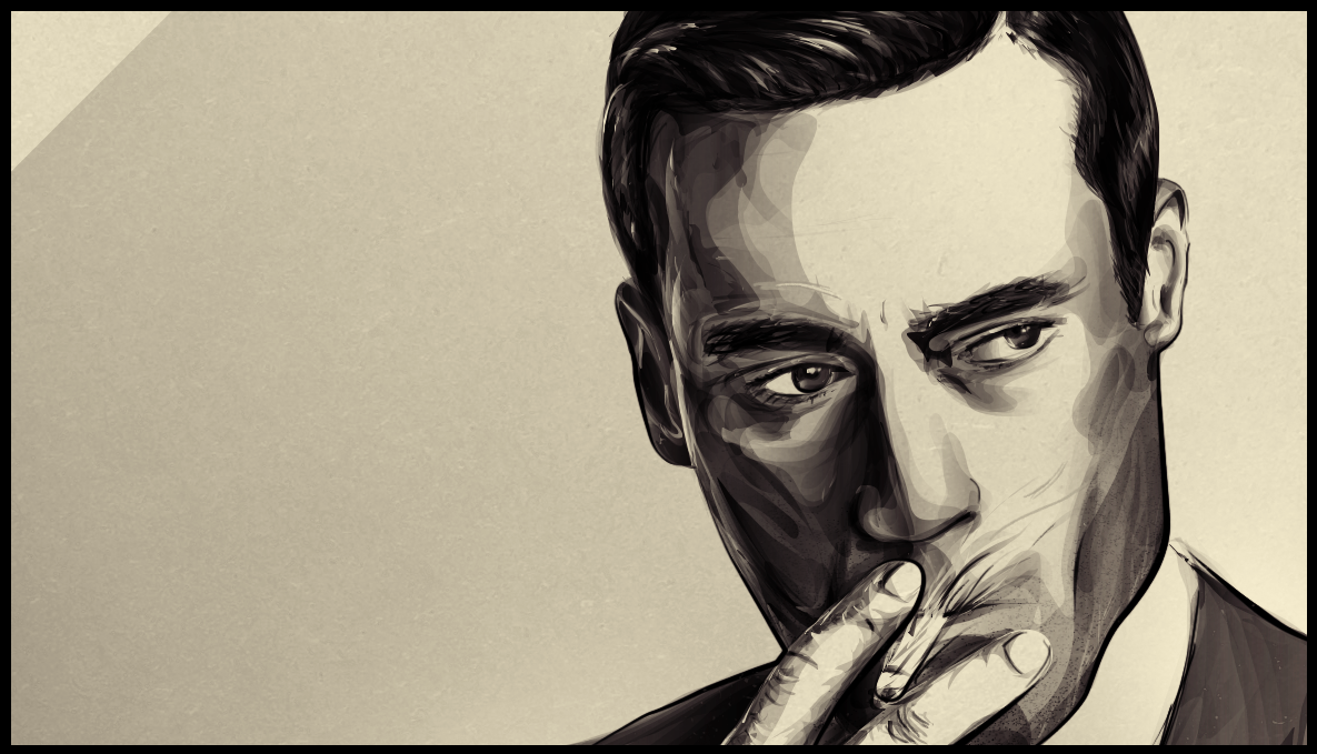 1185x679 James Zwadlo - Mad Men Drawing