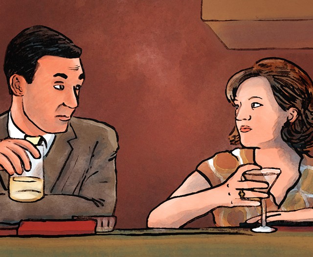 640x526 Pando Is Mad Men The Greatest Television Show Of All Time - Mad Men Drawing