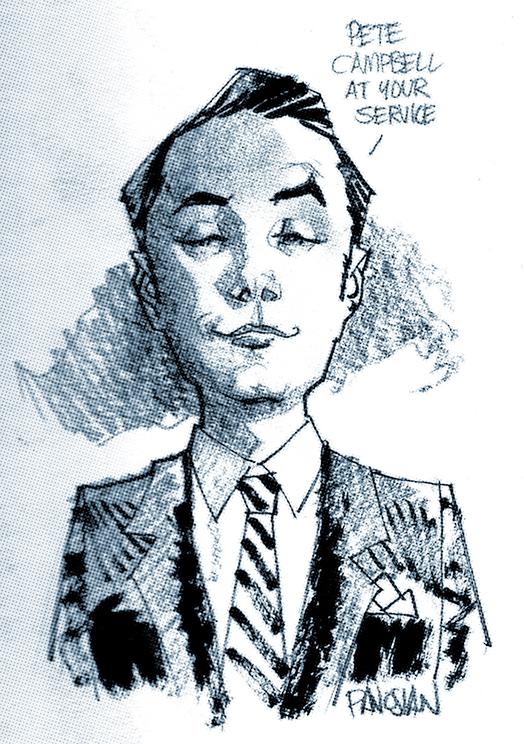 524x744 The Mad Men Comic Book That Never Was Pictures - Mad Men Drawing