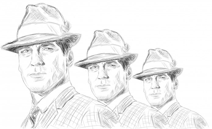 696x424 the slow burn of 'mad men' will leave a light that will never go - Mad Men Drawing