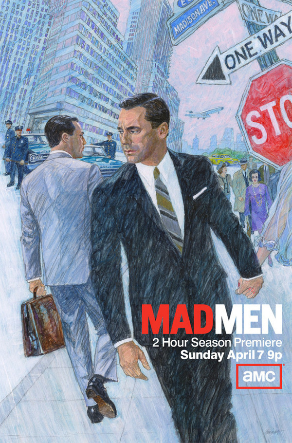 600x910 best mad men season hamm images on designspiration - Mad Men Drawing